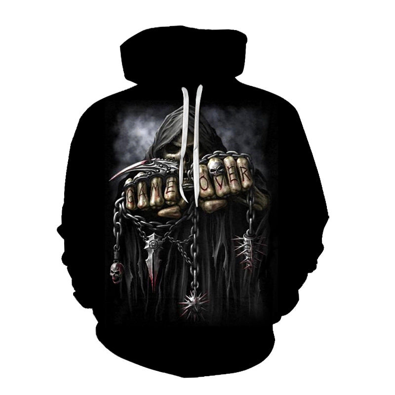 Hoodie Spring And Autumn Casual Pullover Sweater