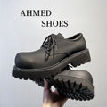Men’s Luxury Leather Oxford Dress Shoes