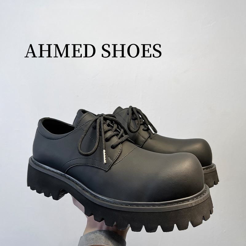 Men’s Luxury Leather Oxford Dress Shoes