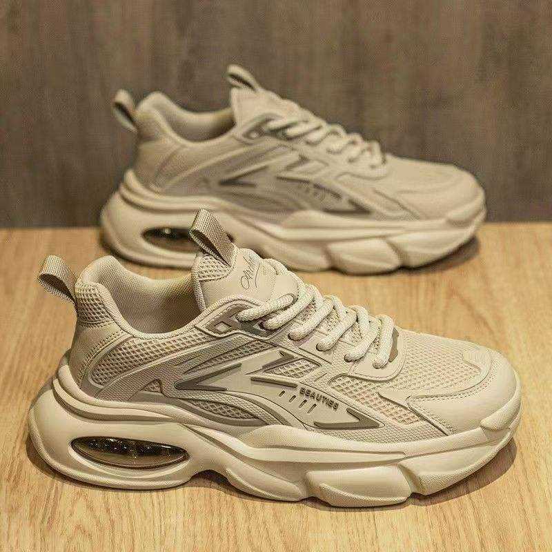 Men’s Casual Sports Shoes – Thick Sole Comfort