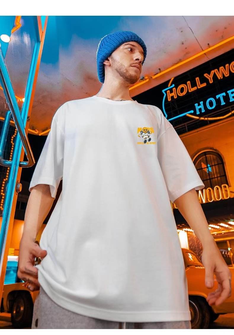 **Premium 100% Cotton Men’s T-Shirt – High Quality, Custom Print, Durable & Bulk Ready**
