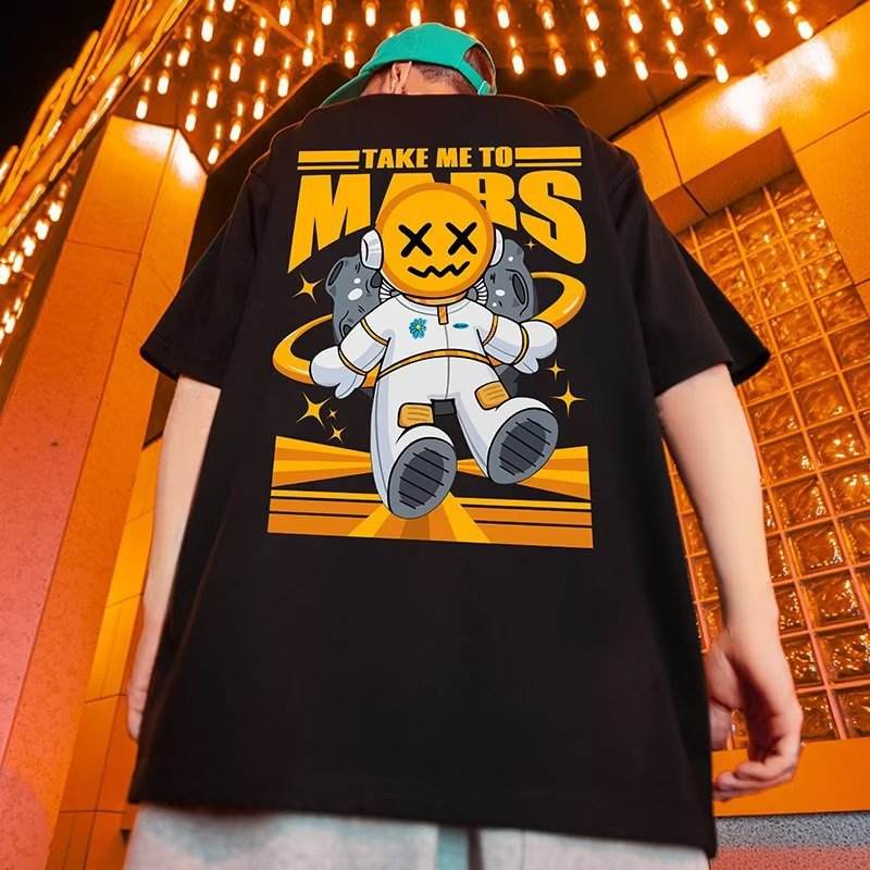 **Premium 100% Cotton Men’s T-Shirt – High Quality, Custom Print, Durable & Bulk Ready**