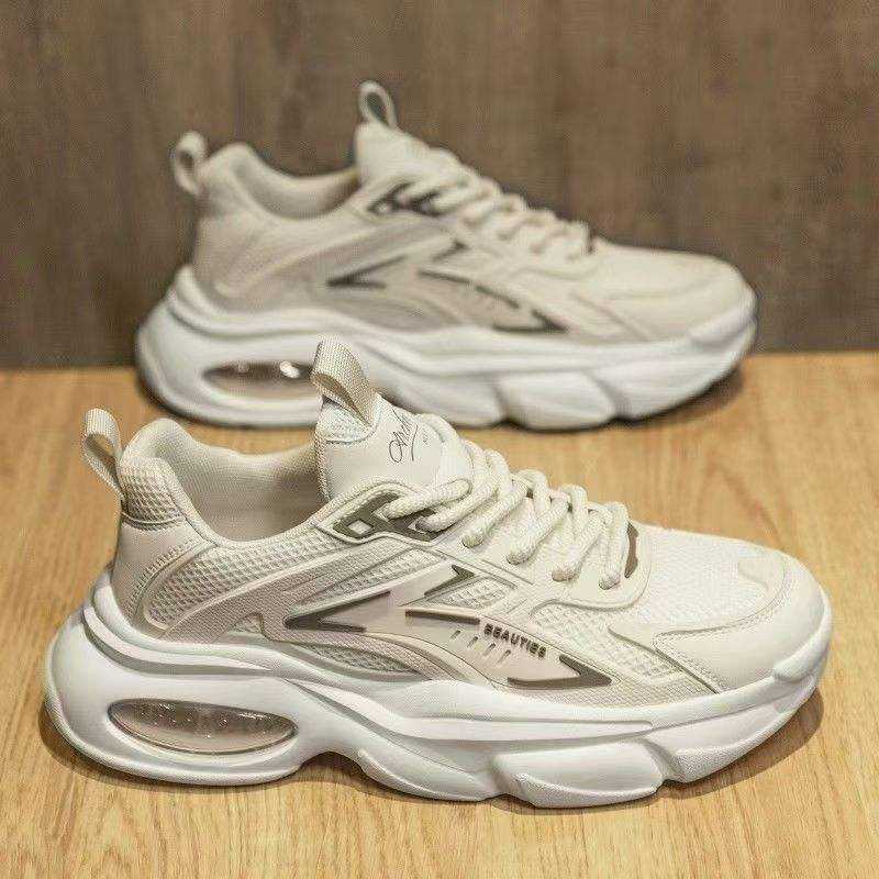 Men’s Casual Sports Shoes – Thick Sole Comfort