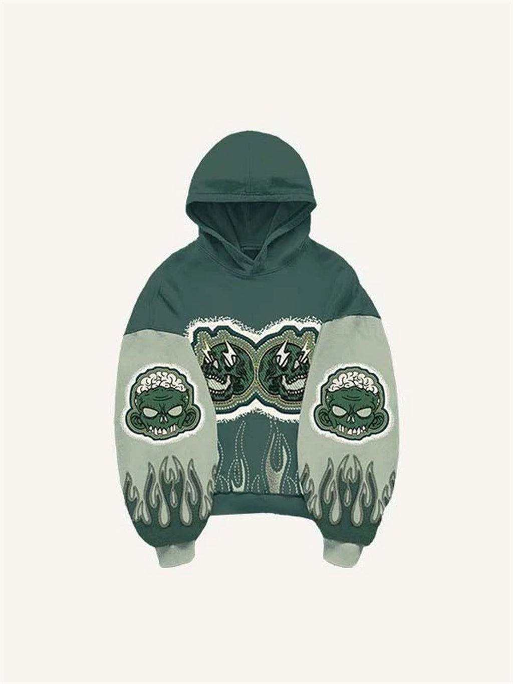 Fashion Casual Printed Polyester Sweater